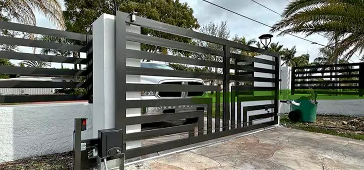 Automatic Driveway Gate Installation Palm Beach Gardens