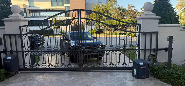 Driveway Gate Maintenance Palm Beach Gardens
