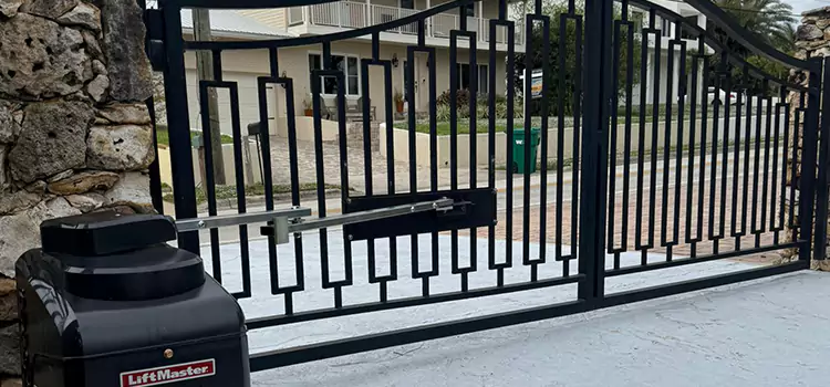 Electric Gate Motor Repairs Palm Beach Gardens