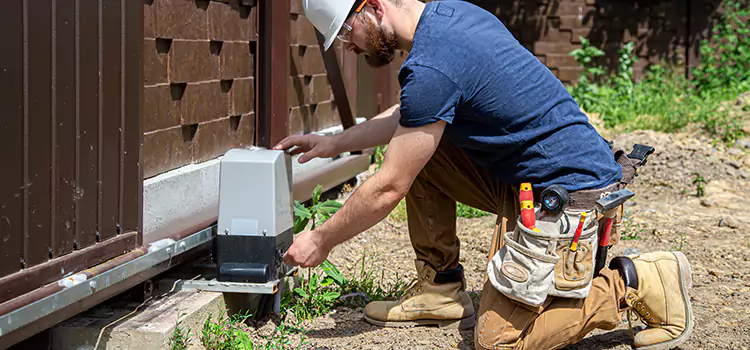 Electric Driveway Gate Installation Palm Beach Gardens