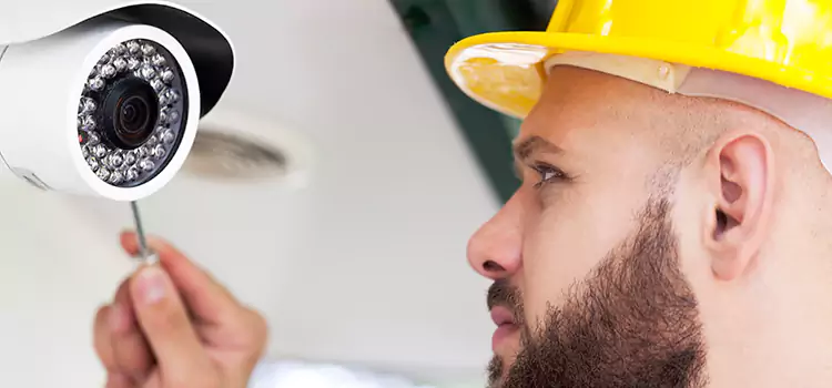 Motion Sensor Light with Camera Palm Beach Gardens