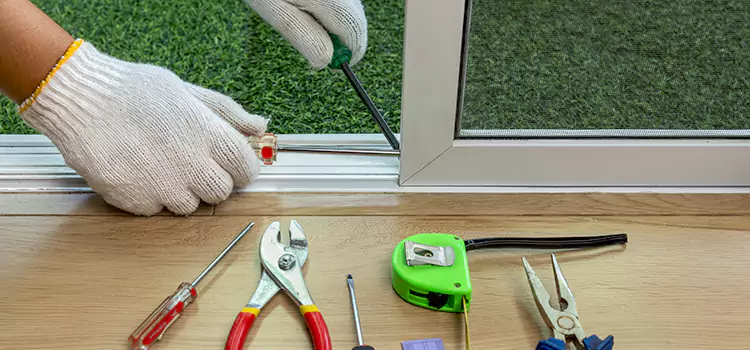 Sliding Door Track Replacement in Palm Beach Gardens, FL
