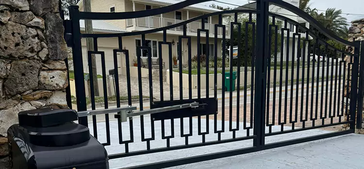 Swing Gate Opener with Keypad Palm Beach Gardens