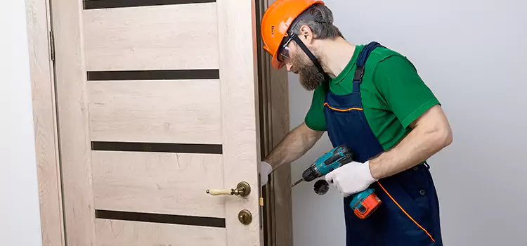 Replace Internal Door Handle with Lock Palm Beach Gardens