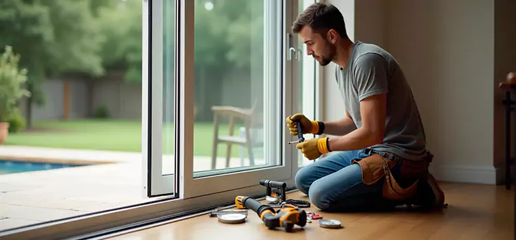 Replacing Older Sliding Glass Door Rollers Palm Beach Gardens