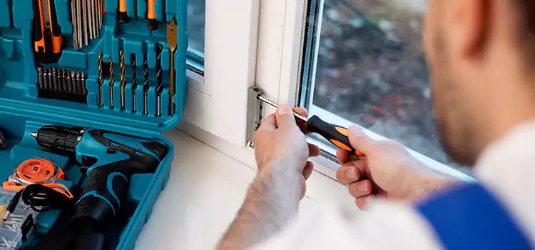Sliding Glass Door Track Repair in Palm Beach Gardens, FL