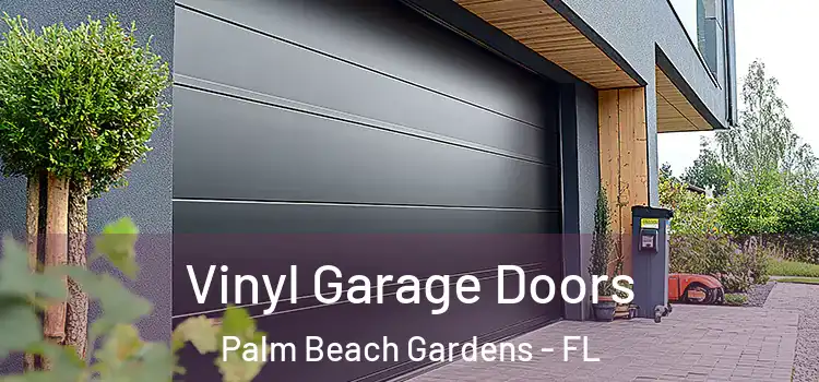  Vinyl Garage Doors Palm Beach Gardens - FL
